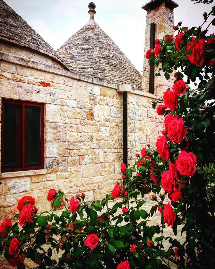 Вилла Trulli Pax Animi Мартина-Франка Экстерьер фото