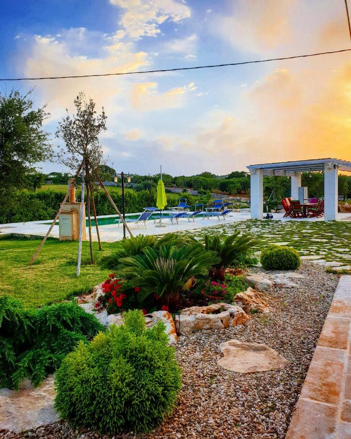 Вилла Trulli Pax Animi Мартина-Франка Экстерьер фото