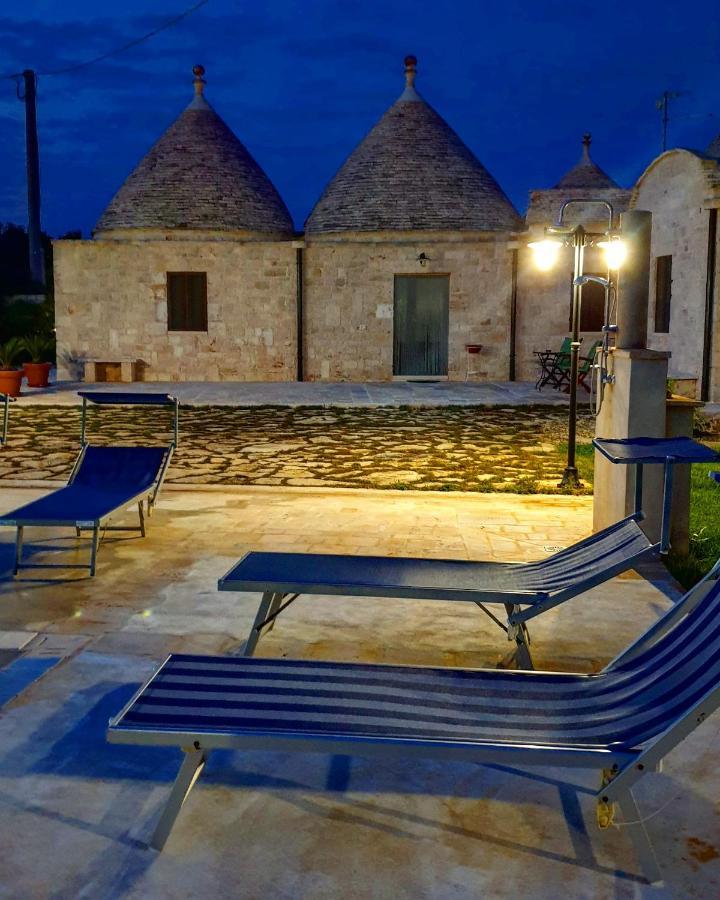 Вилла Trulli Pax Animi Мартина-Франка Экстерьер фото