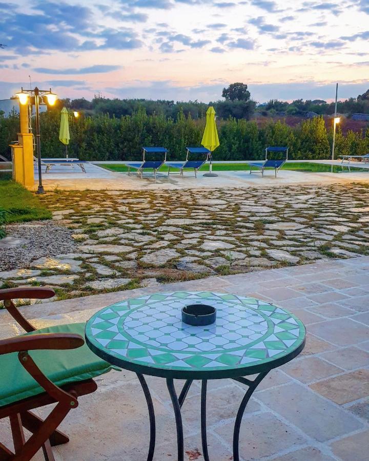 Вилла Trulli Pax Animi Мартина-Франка Экстерьер фото