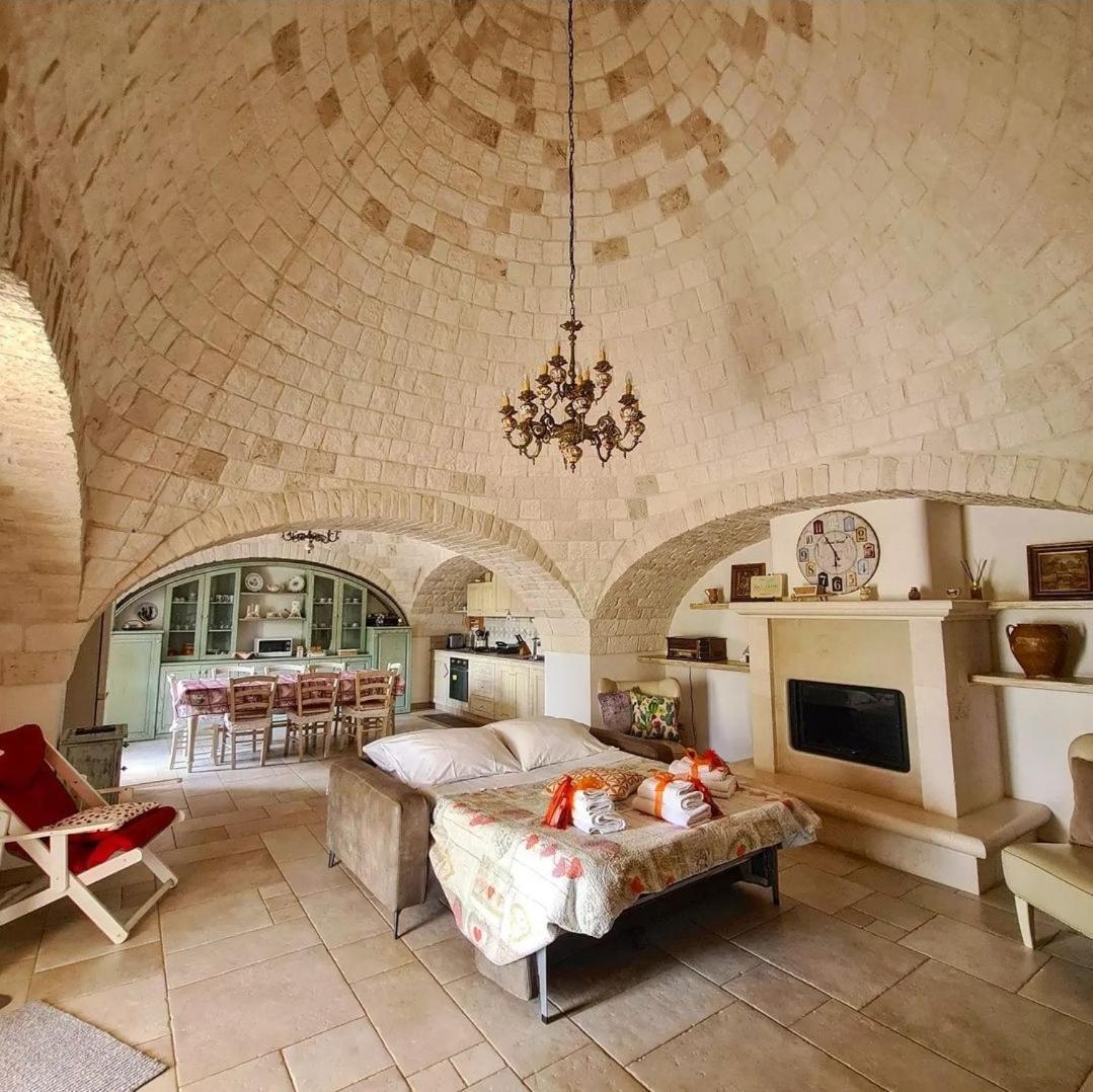 Вилла Trulli Pax Animi Мартина-Франка Экстерьер фото