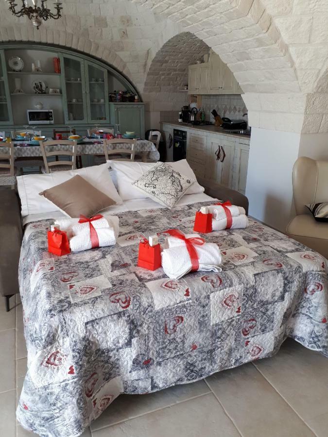 Вилла Trulli Pax Animi Мартина-Франка Экстерьер фото